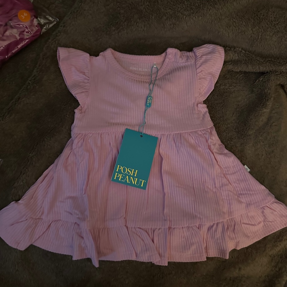NWT POSH PEANUT TWIST DRESS